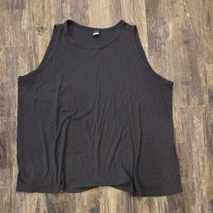 Old Navy Ribbed Tank Tops- Lot Of 2
